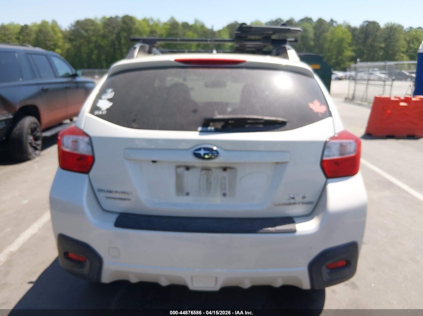 2014 Subaru Xv Crosstrek 2.0I Limited VIN: JF2GPAGC3E8343279 Lot: 44876586