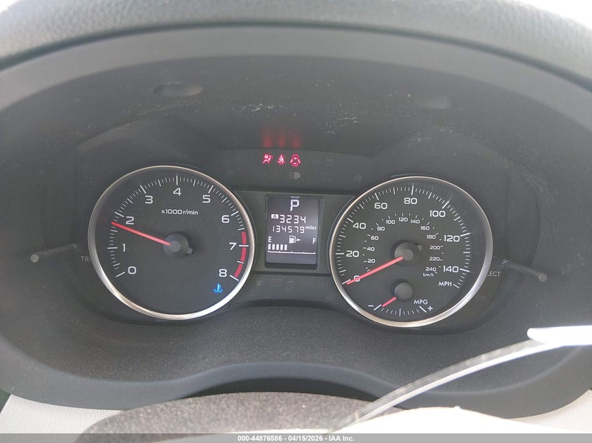 2014 Subaru Xv Crosstrek 2.0I Limited VIN: JF2GPAGC3E8343279 Lot: 44876586