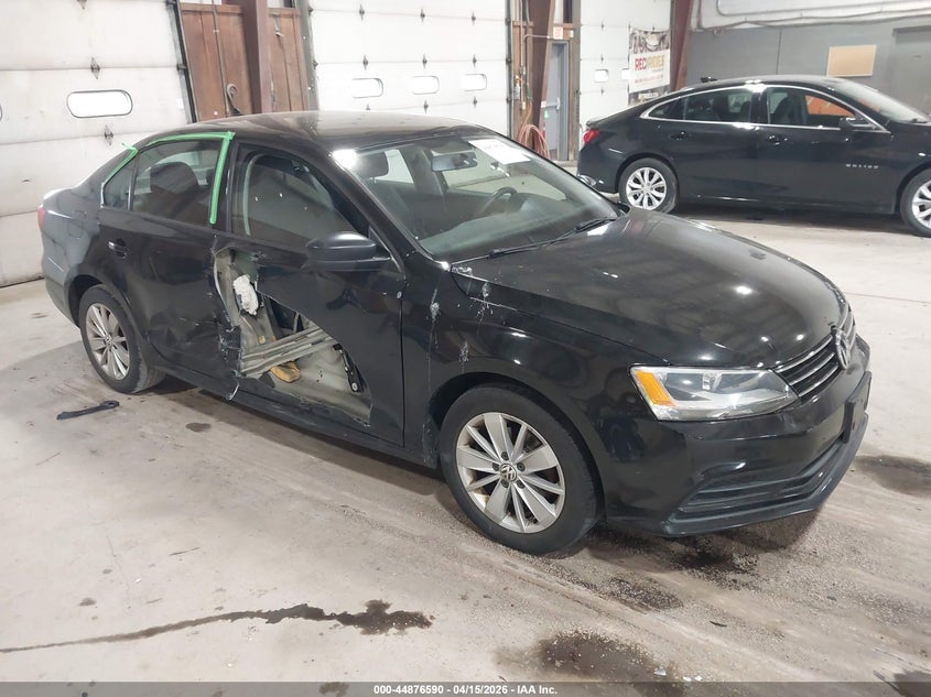 2015 Volkswagen Jetta 2.0L S