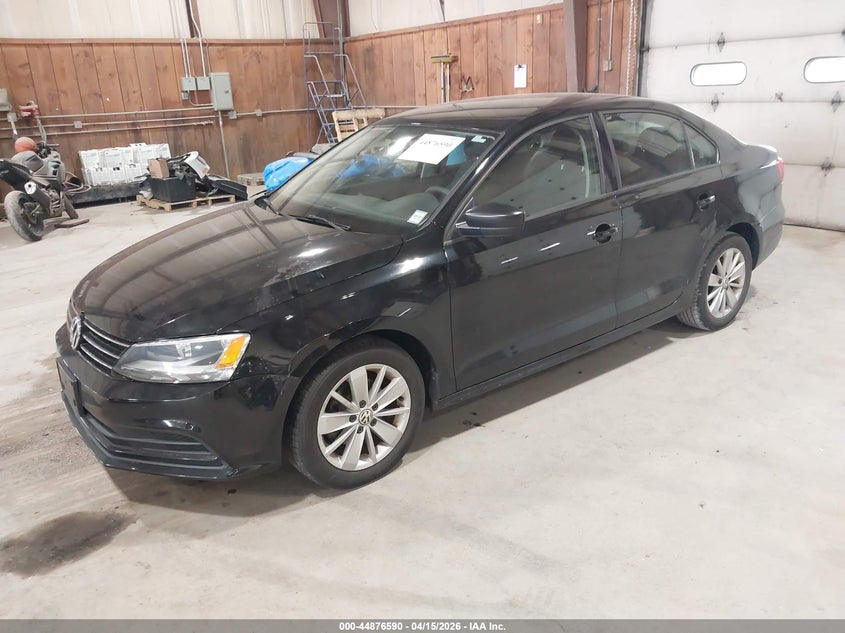 2015 Volkswagen Jetta 2.0L S