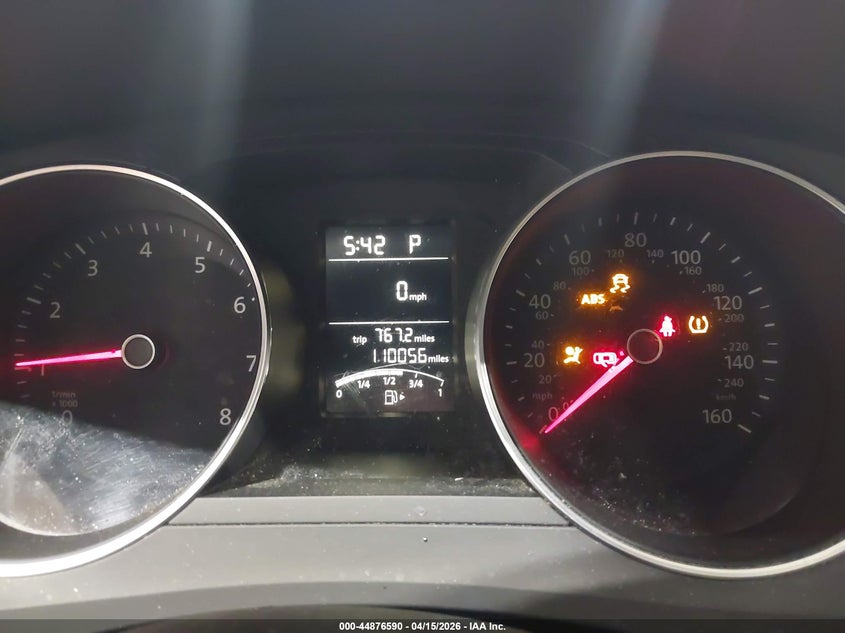 2015 Volkswagen Jetta 2.0L S VIN: 3VW2K7AJ0FM358012 Lot: 44876590