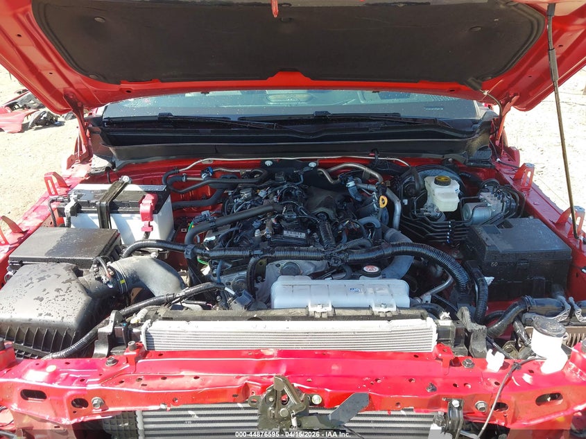 2025 Toyota Tacoma Limited VIN: 3TYLB5JN5ST077823 Lot: 44876595