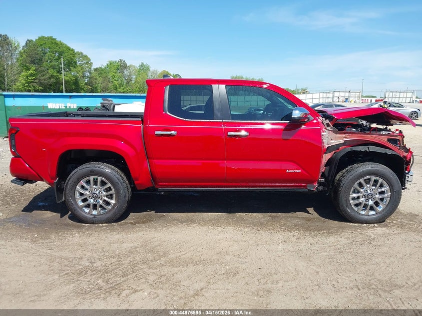 2025 Toyota Tacoma Limited VIN: 3TYLB5JN5ST077823 Lot: 44876595