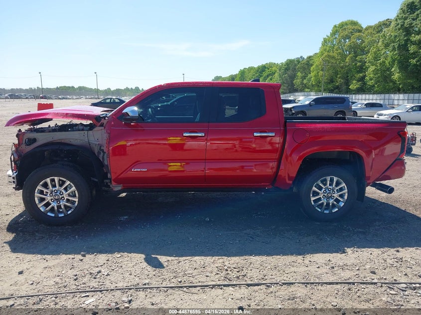 2025 Toyota Tacoma Limited VIN: 3TYLB5JN5ST077823 Lot: 44876595