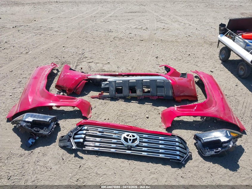 2025 Toyota Tacoma Limited VIN: 3TYLB5JN5ST077823 Lot: 44876595