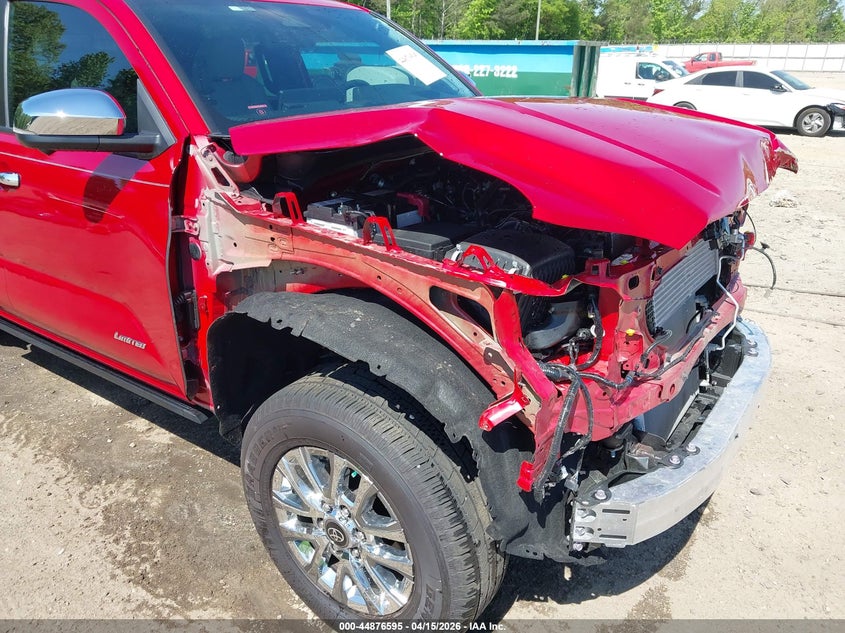 2025 Toyota Tacoma Limited VIN: 3TYLB5JN5ST077823 Lot: 44876595