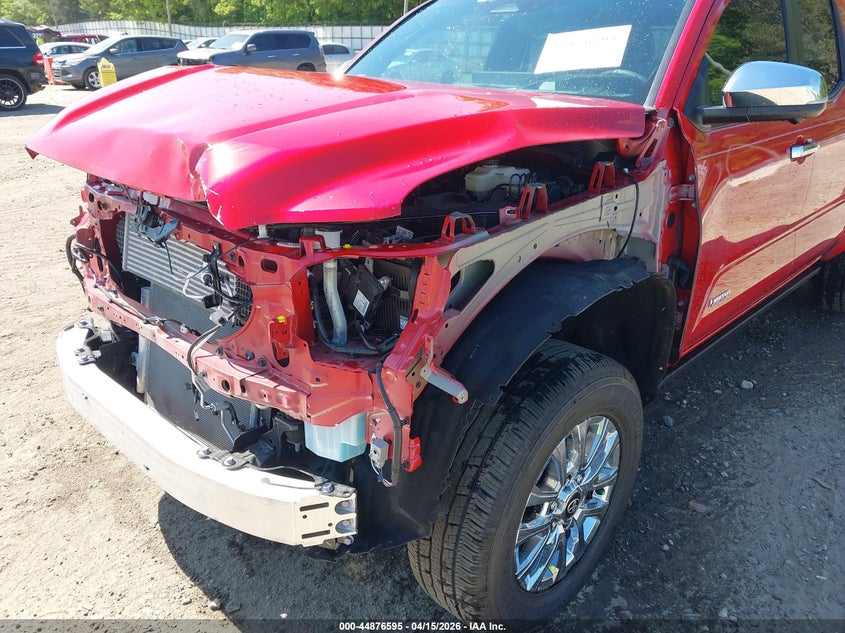 2025 Toyota Tacoma Limited VIN: 3TYLB5JN5ST077823 Lot: 44876595