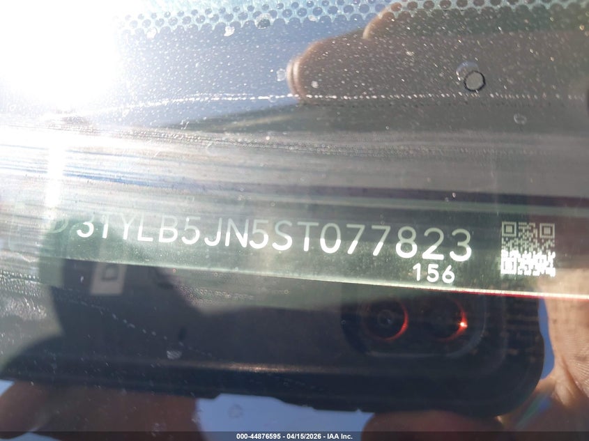 2025 Toyota Tacoma Limited VIN: 3TYLB5JN5ST077823 Lot: 44876595