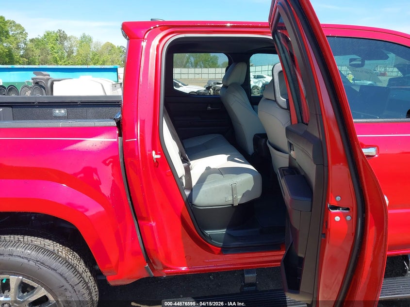 2025 Toyota Tacoma Limited VIN: 3TYLB5JN5ST077823 Lot: 44876595