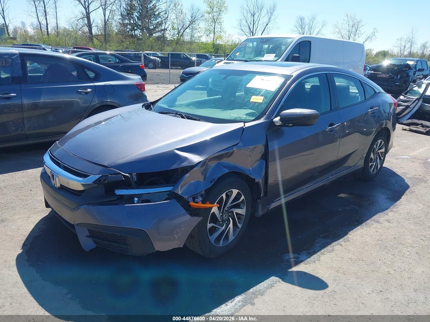 2016 Honda Civic Ex 19XFC2F74GE012218 photo 1