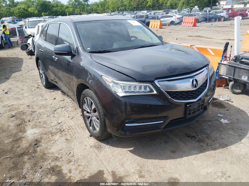 2016 ACURA MDX TECHNOLOGY   ENTERTAINMENT PACKAGES/TECHNOLOGY, ENTERTAINMENT   ACURAWATCH PLUS PACKAGES