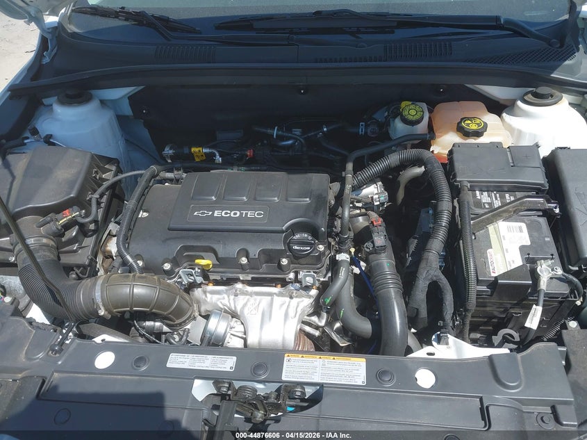 2014 Chevrolet Cruze 2Lt Auto VIN: 1G1PE5SB1E7356864 Lot: 44876606