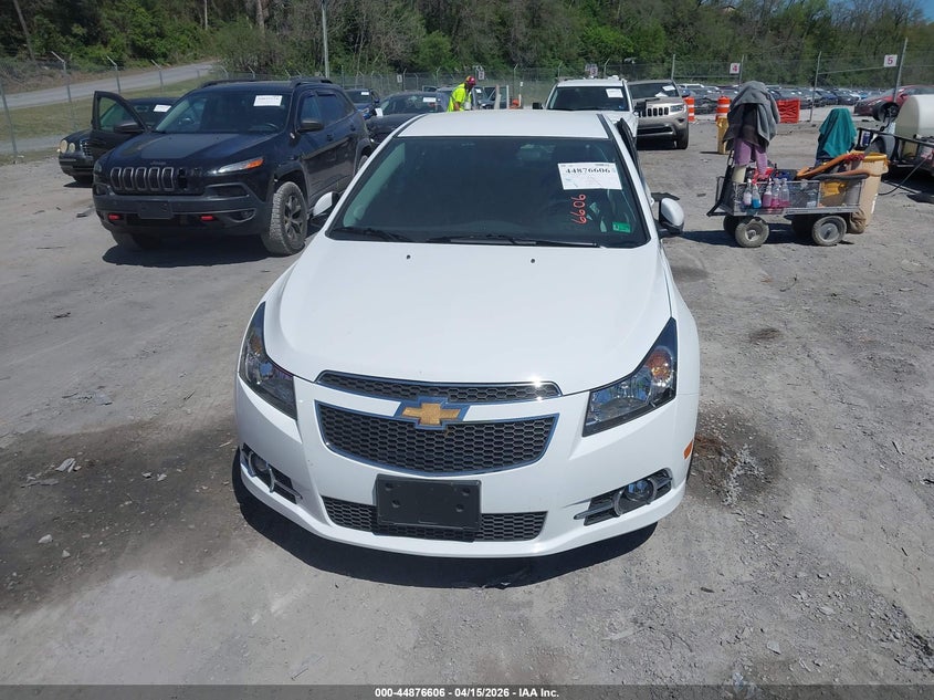 2014 Chevrolet Cruze 2Lt Auto VIN: 1G1PE5SB1E7356864 Lot: 44876606