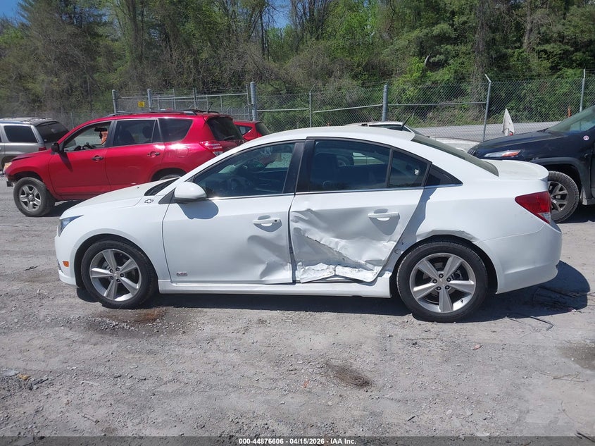 2014 Chevrolet Cruze 2Lt Auto VIN: 1G1PE5SB1E7356864 Lot: 44876606