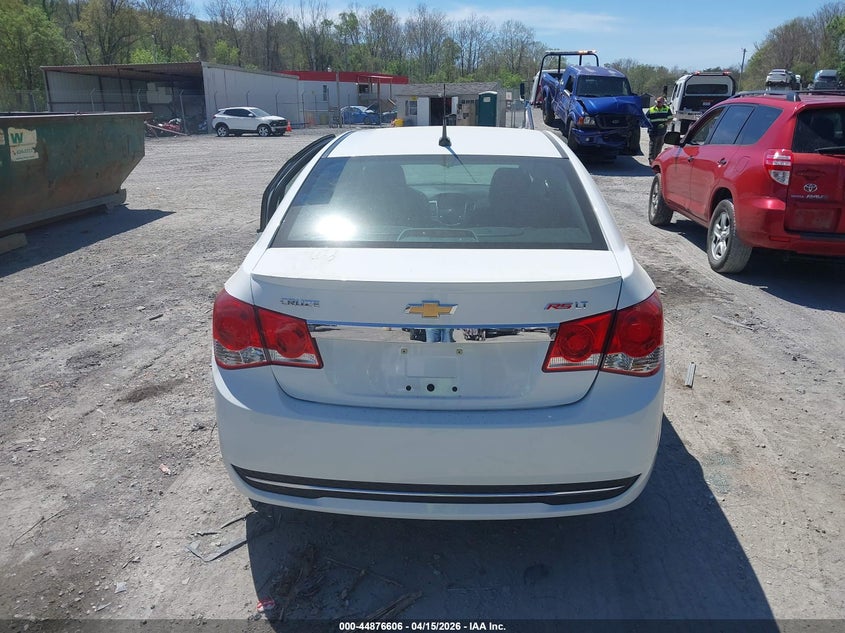 2014 Chevrolet Cruze 2Lt Auto VIN: 1G1PE5SB1E7356864 Lot: 44876606