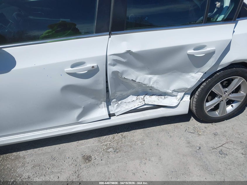 2014 Chevrolet Cruze 2Lt Auto VIN: 1G1PE5SB1E7356864 Lot: 44876606