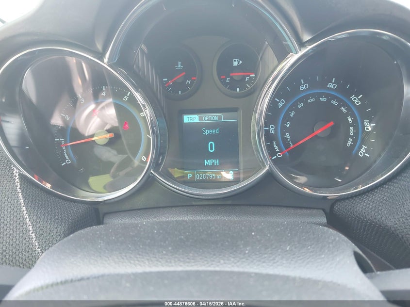 2014 Chevrolet Cruze 2Lt Auto VIN: 1G1PE5SB1E7356864 Lot: 44876606