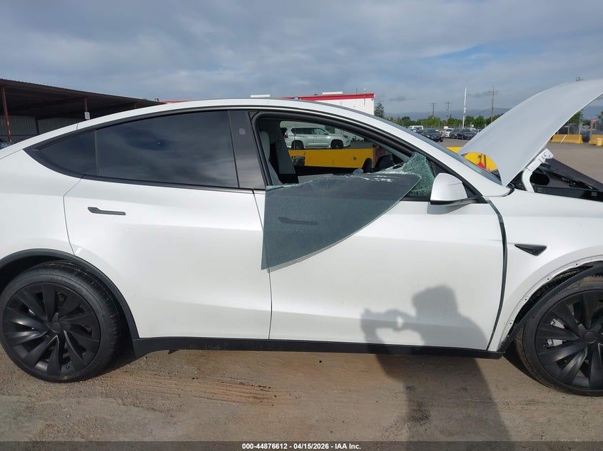 2026 TESLA MODEL Y SPORT UTILITY VEHICLE ELECTRIC