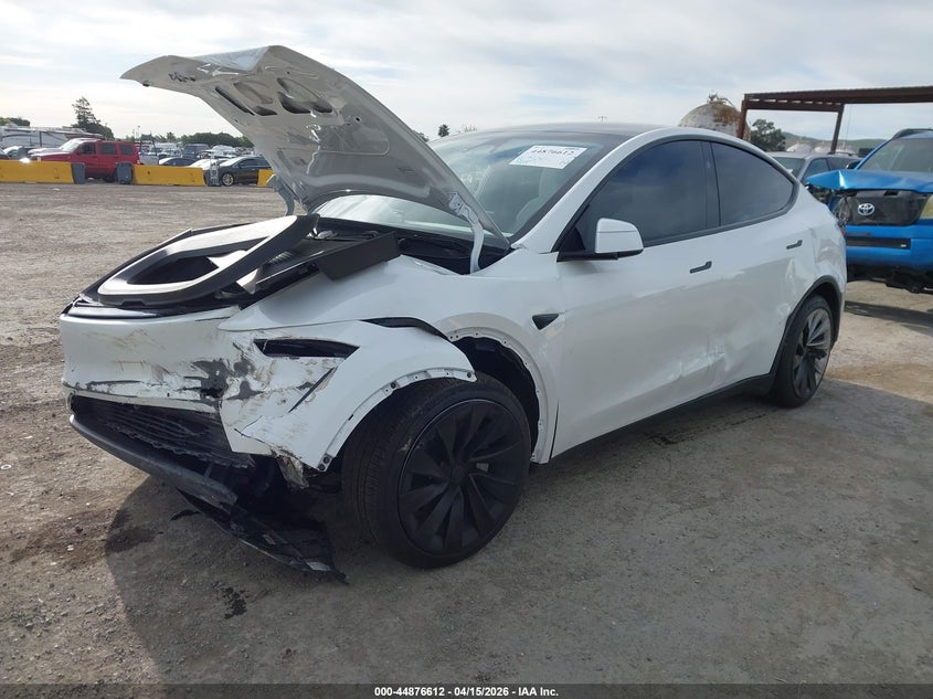 2026 TESLA MODEL Y SPORT UTILITY VEHICLE ELECTRIC