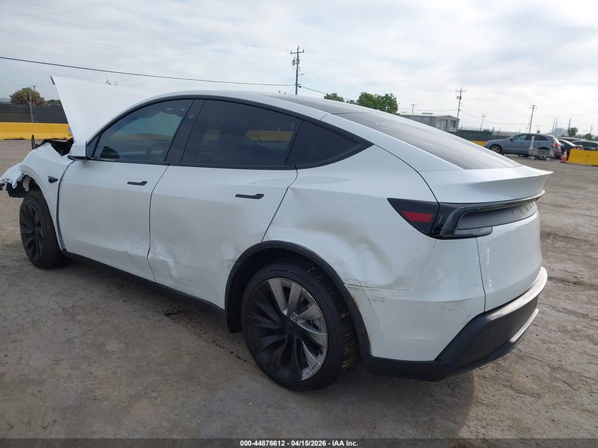 2026 TESLA MODEL Y SPORT UTILITY VEHICLE ELECTRIC