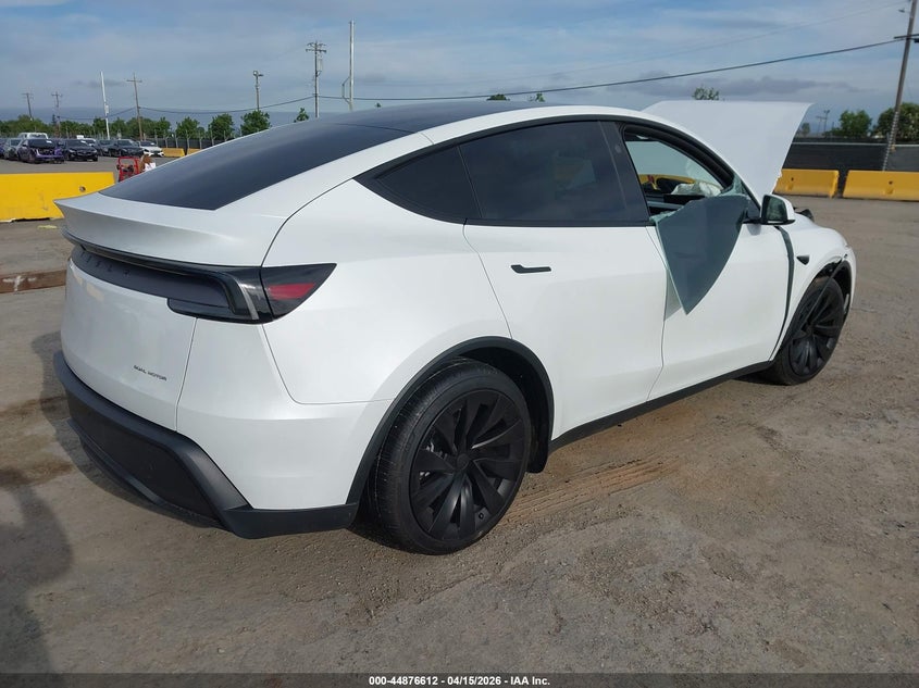 2026 TESLA MODEL Y SPORT UTILITY VEHICLE ELECTRIC