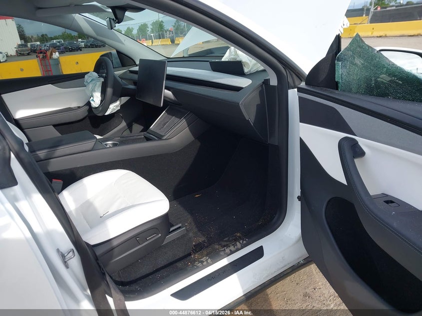 2026 TESLA MODEL Y SPORT UTILITY VEHICLE ELECTRIC