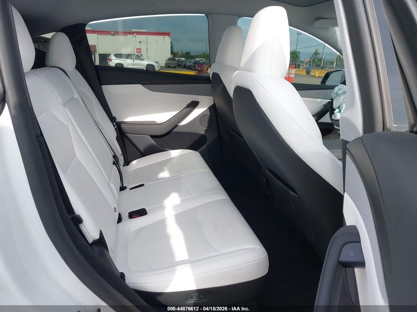 2026 TESLA MODEL Y SPORT UTILITY VEHICLE ELECTRIC