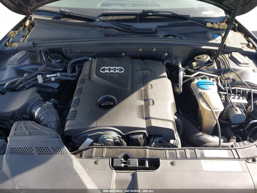 2011 Audi A5 2.0T Premium VIN: WAURFAFR2BA042567 Lot: 44876622