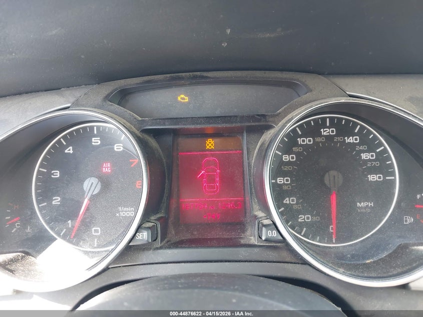 2011 Audi A5 2.0T Premium VIN: WAURFAFR2BA042567 Lot: 44876622