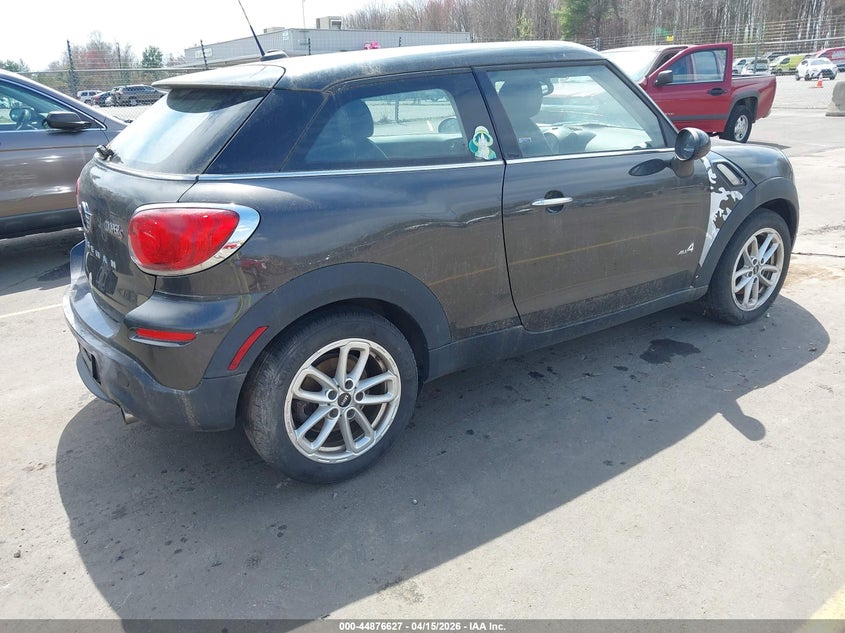 2015 Mini Paceman Cooper S