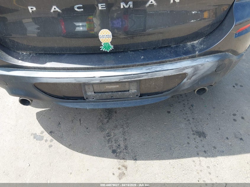 2015 Mini Paceman Cooper S VIN: WMWSS7C52FWN70751 Lot: 44876627