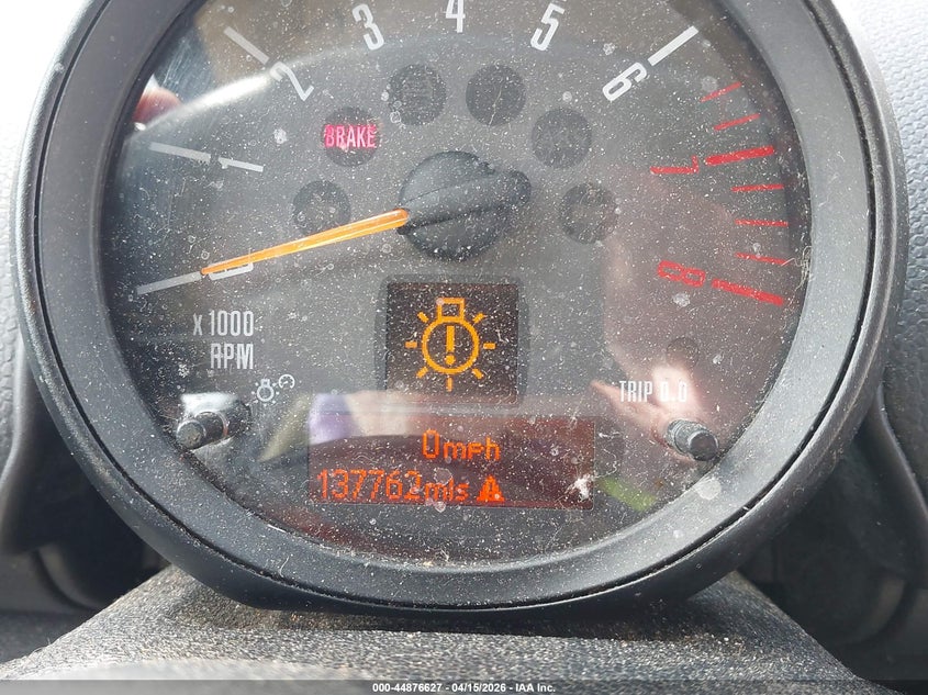 2015 Mini Paceman Cooper S VIN: WMWSS7C52FWN70751 Lot: 44876627