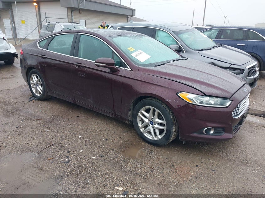 2013 Ford Fusion Se