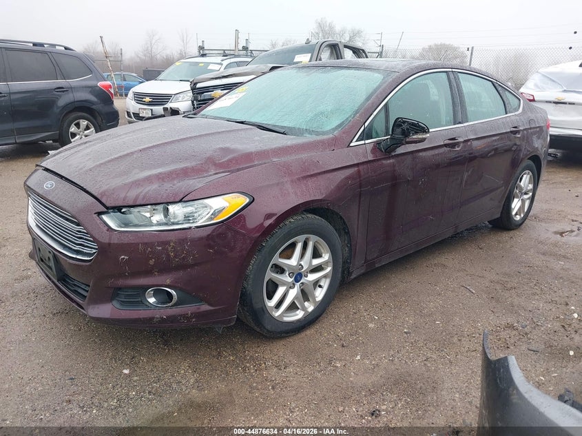 2013 Ford Fusion Se