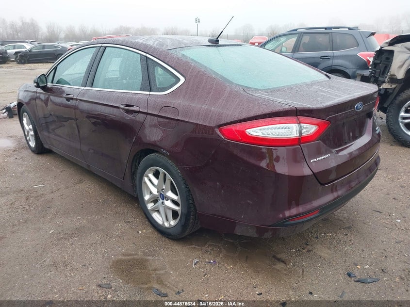 2013 Ford Fusion Se