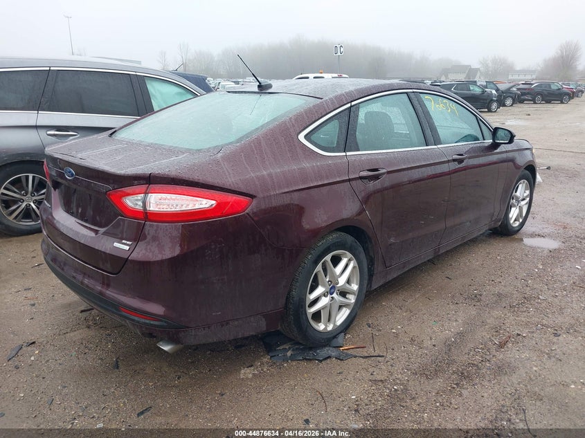 2013 Ford Fusion Se