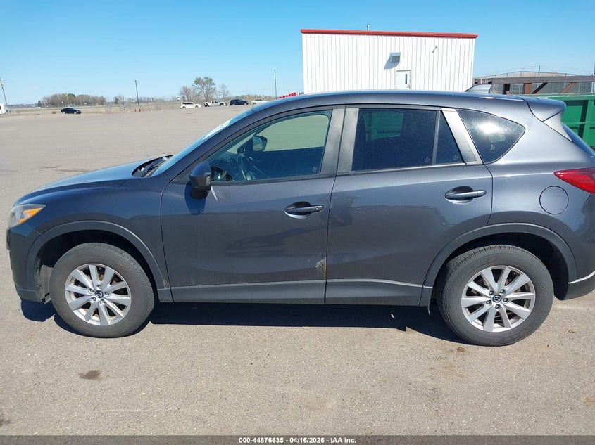 2014 MAZDA CX-5 SPORT UTILITY VEHICLE 2.5L I-4 DI, DOHC, VVT, 184HP