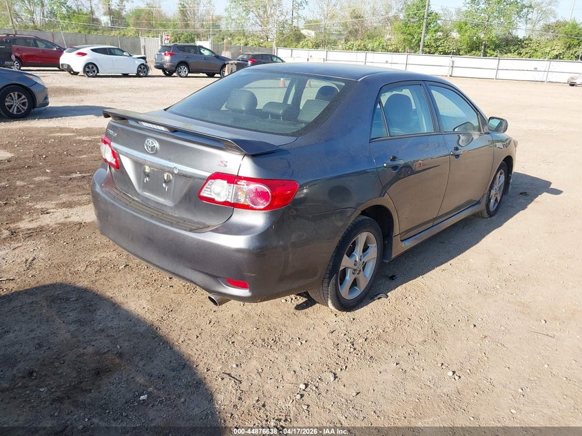 2012 Toyota Corolla S