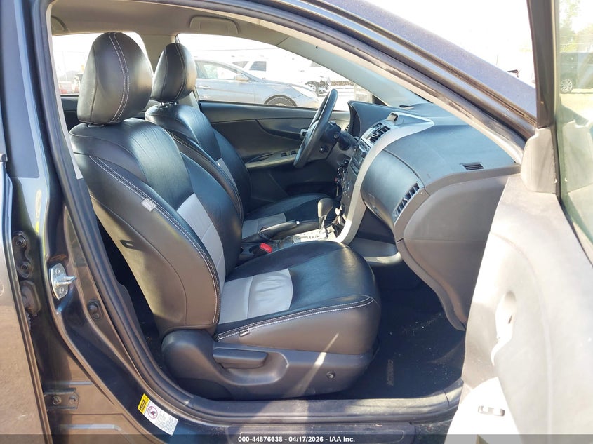 2012 Toyota Corolla S