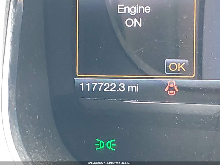 2015 Ford Taurus Sel VIN: 1FAHP2H86FG192583 Lot: 44876642