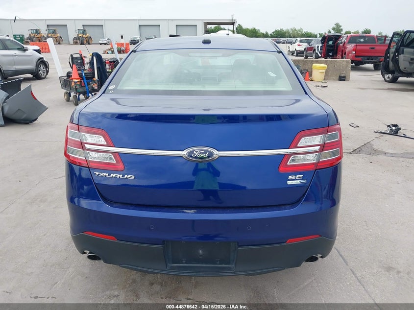 2015 Ford Taurus Sel VIN: 1FAHP2H86FG192583 Lot: 44876642