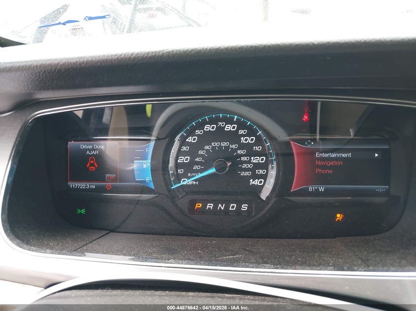 2015 Ford Taurus Sel VIN: 1FAHP2H86FG192583 Lot: 44876642