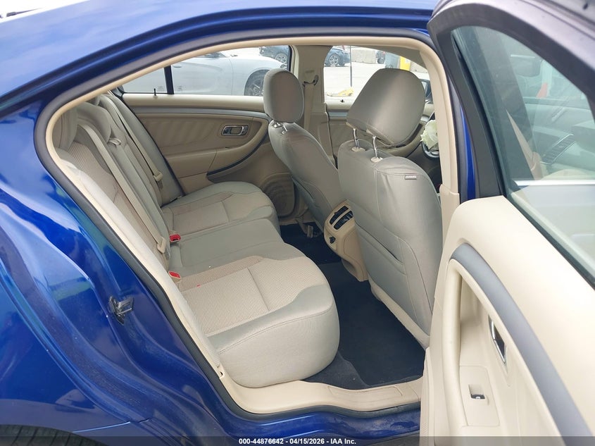 2015 Ford Taurus Sel VIN: 1FAHP2H86FG192583 Lot: 44876642