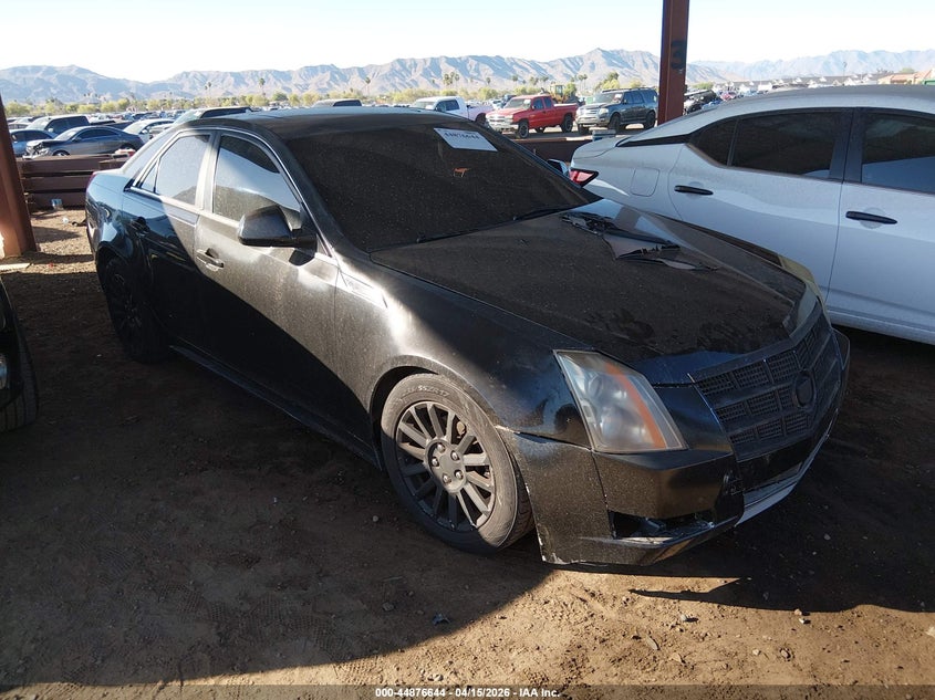 2011 Cadillac Cts Standard