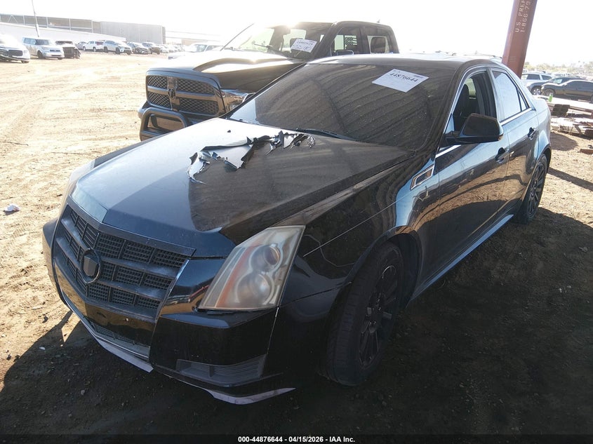 2011 Cadillac Cts Standard