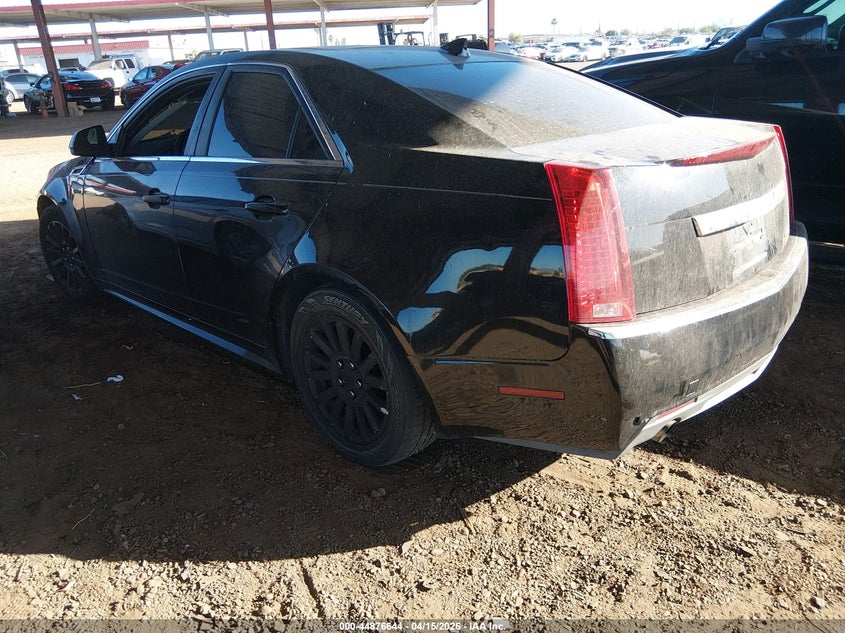 2011 Cadillac Cts Standard