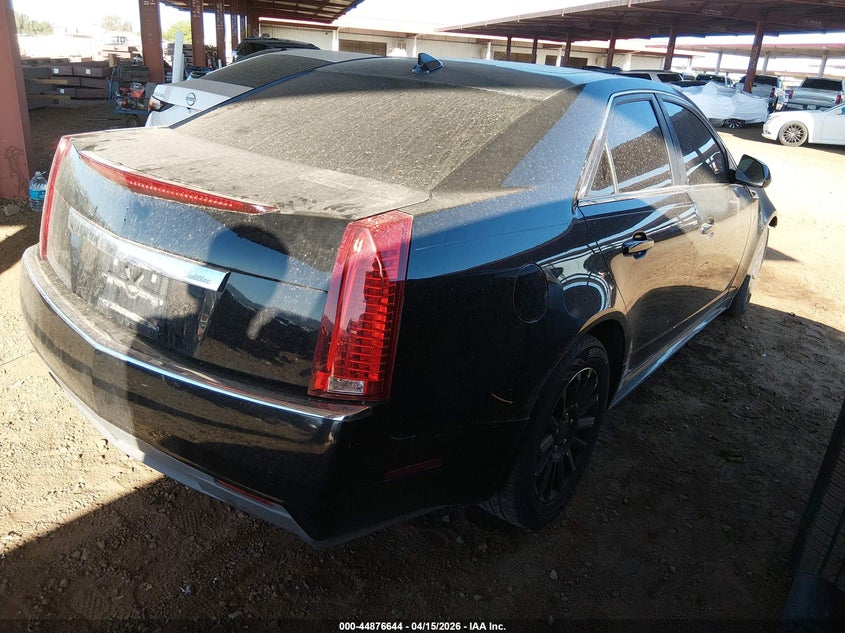 2011 Cadillac Cts Standard