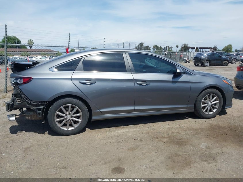 2018 Hyundai Sonata Se VIN: 5NPE24AF3JH677042 Lot: 44876646