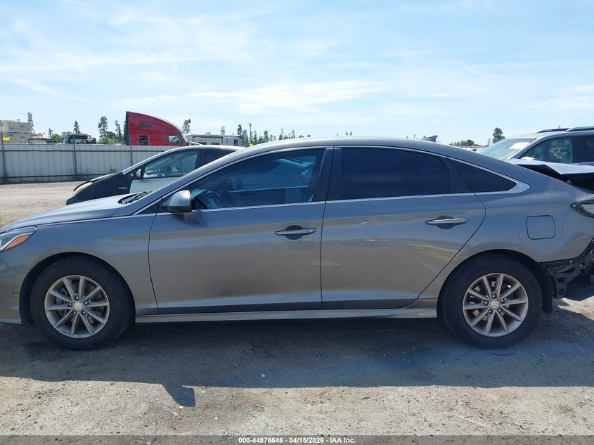 2018 Hyundai Sonata Se VIN: 5NPE24AF3JH677042 Lot: 44876646