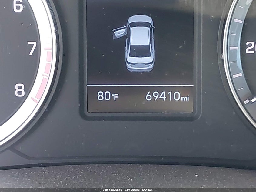 2018 Hyundai Sonata Se VIN: 5NPE24AF3JH677042 Lot: 44876646